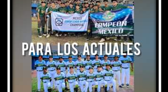 Desfilarán en honor a campeones de béisbol infantil de la Santa María de Aguayo