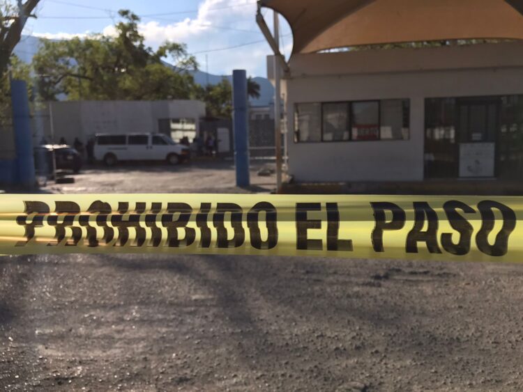 Pistoleros disparan 30 balazos contra penal de Cd. Victoria, Tamaulipas