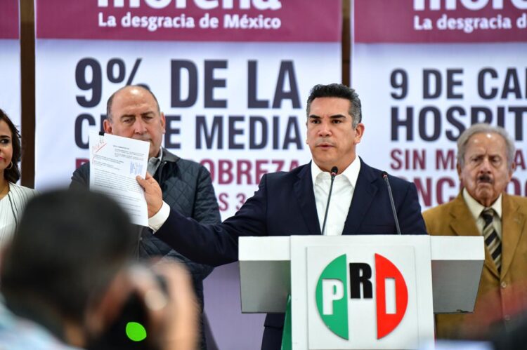 Denunciará internacionalmente Alejandro Moreno persecución política