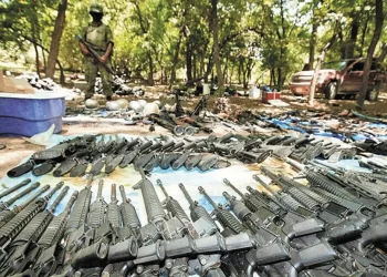 Arizona y Texas, focos rojos en tráfico de armamento