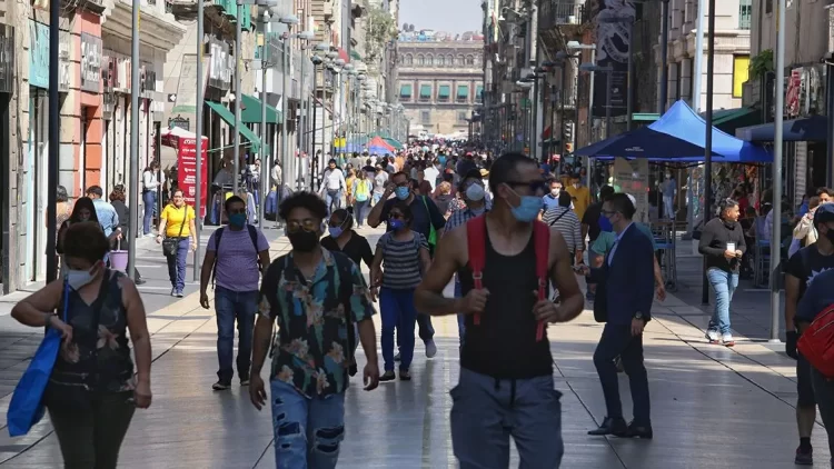 Se reportan 4,235 contagios y 5 muertes por Covid en 24 horas en México