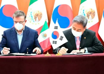 México y Corea del Sur acuerdan impulsar tratado de comercio bilateral
