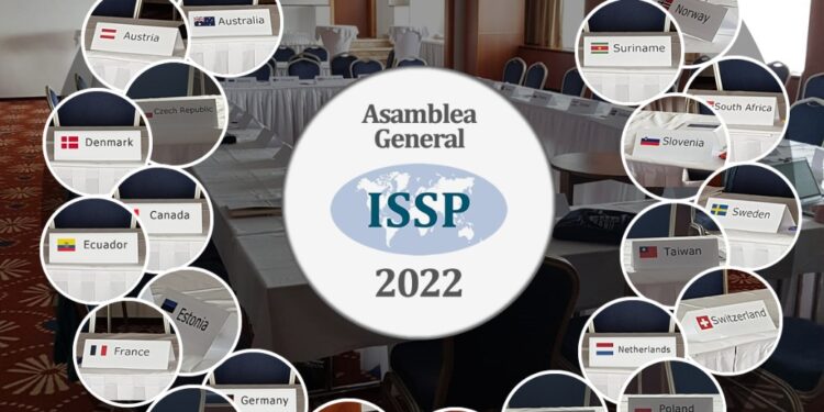 Realizan Cumbre Mundial de Encuestadores 2022 en Eslovaquia del International Social Survey Programme (ISSP)