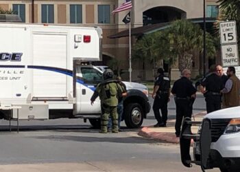 Falsa amenaza de bomba provoca evacuación en Brownsville