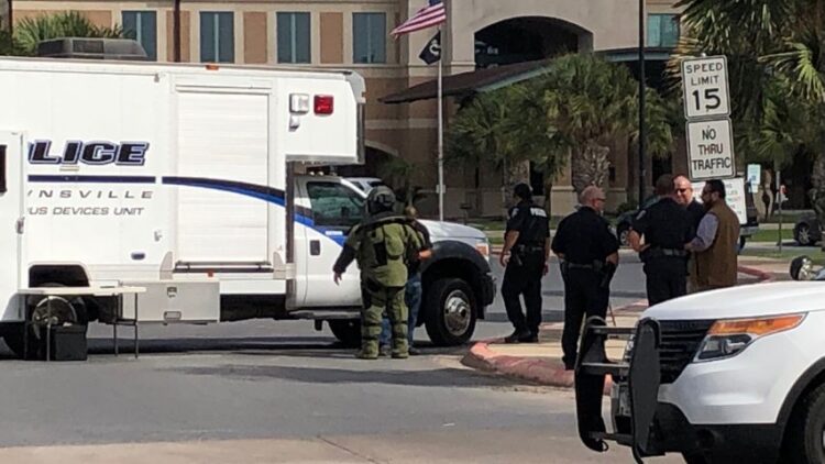 Falsa amenaza de bomba provoca evacuación en Brownsville