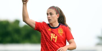 Se lesióna la balón de oro Alexia Putellas