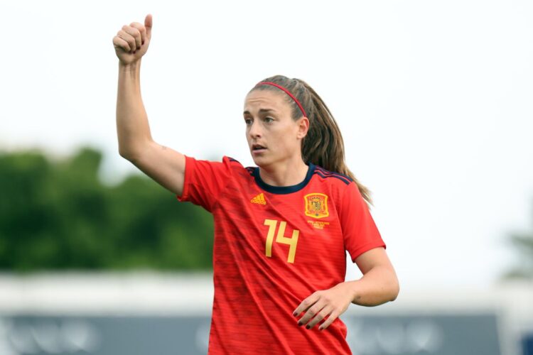 Se lesióna la balón de oro Alexia Putellas