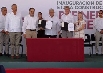 Acuerdan Pemex y New Fortress Energy extraer gas en el Golfo de México