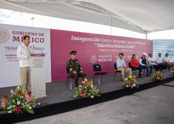 Inauguran en Matamoros Centro Integrador para el Migrante “Valentina Ramírez Avitia”