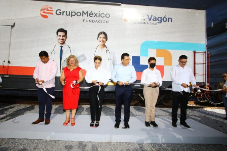 Activan los servicios del Dr. Vagón en Cd. Victoria