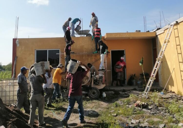 Remodelación de albergue en González, oportunidad para estudiantes