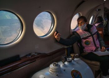 Beneficia estimulación de lluvias más de dos millones de hectáreas en Chihuahua, Sinaloa y Sonora​