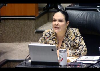 Denuncia bancada de Morena en Senado reformas ilícitas del PAN y Cabeza de Vaca