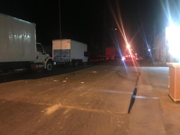 Liberan carretera Victoria-Monterrey en “El Tomaseño-Hidalgo; sigue tensión