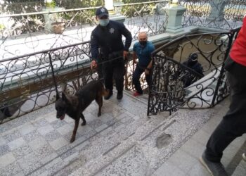 Amenaza de bomba en Presidencia de Victoria