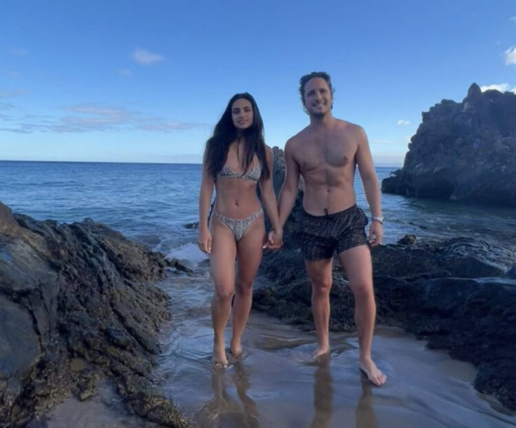 Renata Notni y Diego Boneta pasan un romántico verano en España