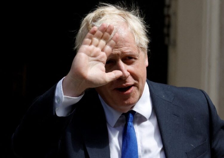 Boris Johnson renuncia como primer ministro de la Gran Bretaña