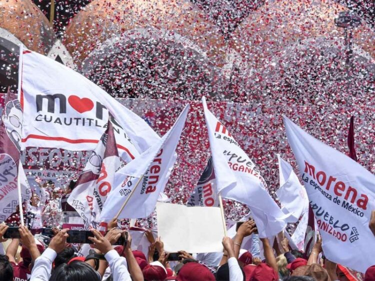 Morena publica convocatoria para candidatos a gobernar el Estado de México