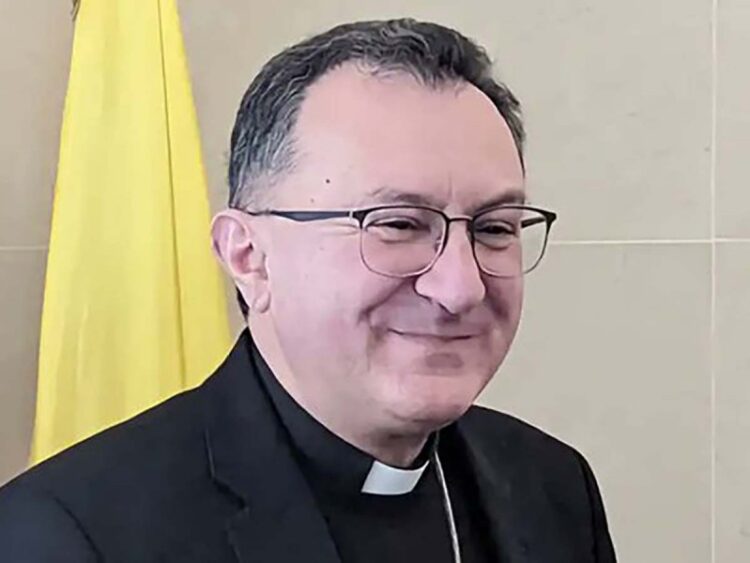 El Papa nombra a Joseph Spiteri como nuevo nuncio apostólico de México
