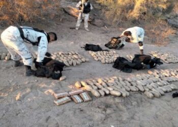 Sedena asegura 542.72 kilogramos de fentanilo en Sinaloa