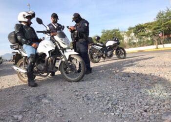 Realizan operativo para detectar motos robadas en Victoria