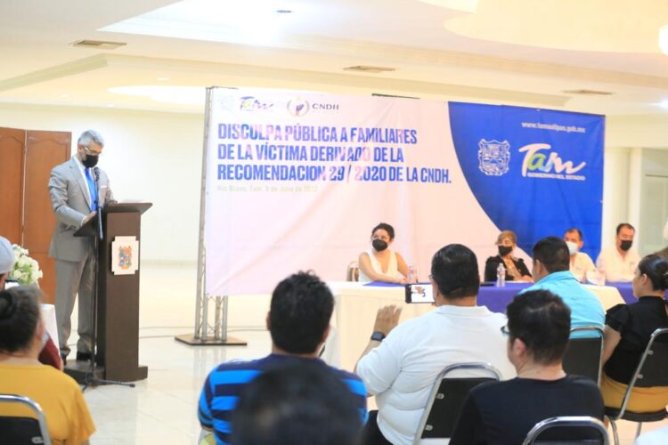 Hace Gobierno de Tamaulipas disculpa pública por abusos de Policía Estatal contra ciudadano en Río Bravo en 2020