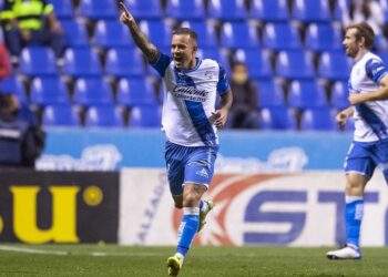 Camoteros del Puebla resiste y vence 1-0 a Santos Laguna