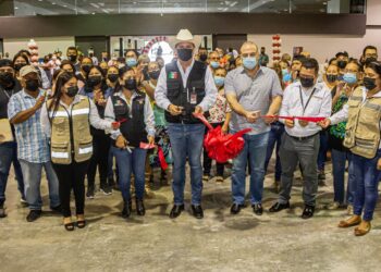 Realizan en Matamoros la Feria Tandas para el Bienestar en apoyo a la economía familiar