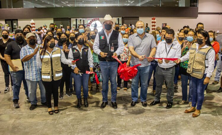 Realizan en Matamoros la Feria Tandas para el Bienestar en apoyo a la economía familiar
