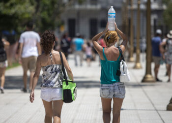 Alerta Protección Civil por onda de calor de más de 40°C y vientos en Tamaulipas