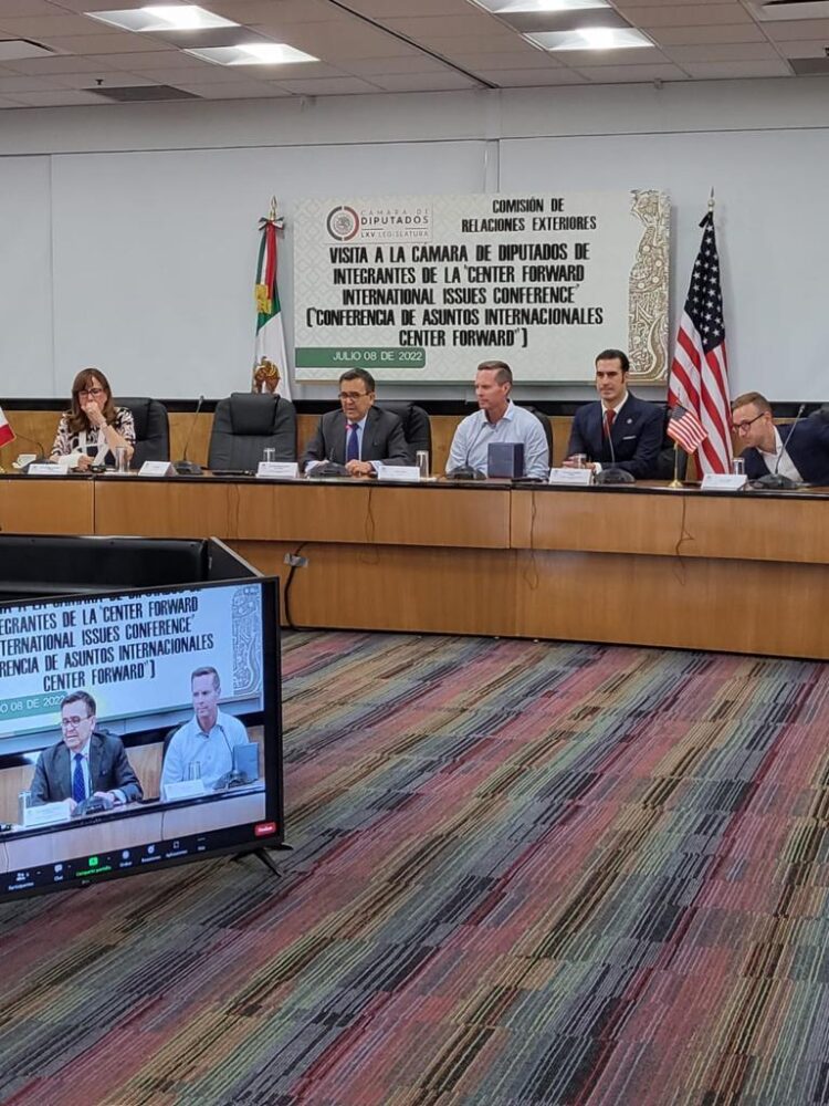 Se reúne Ildefonso Guajardo con congresistas de EEUU, abordan el tema migratorio, de los “coyotes” y bandas delictivas