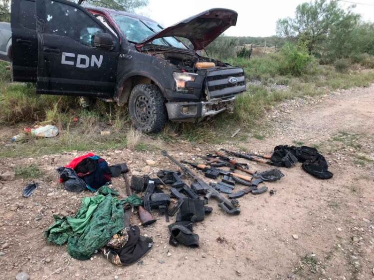 Desarticulan en Monterrey, Nuevo León a banda del Cártel del Noreste