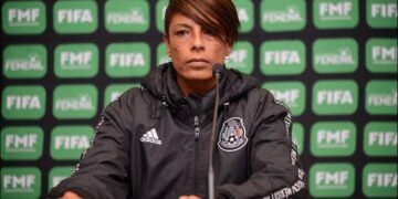 Maribel Domínguez es separada de la Selección Mexicana Femenil Sub 20