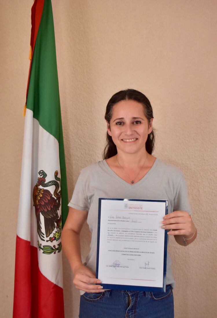 Nelly Pacheco busca dirigencia del Sindicato del ISSSTE-Tamaulipas