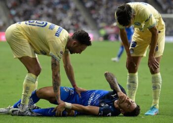 Joao Rojas, se pierde todo el Apertura 2022