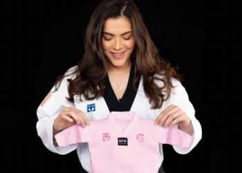 María del Rosario Espinoza será mamá y pondrá pausa a su carrera deportiva