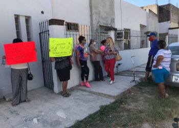 Piden con protesta agua a Comapa