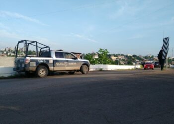 Choque volcadura deja lesionado, Culiacán