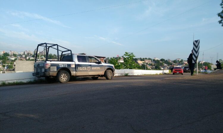 Choque volcadura deja lesionado, Culiacán