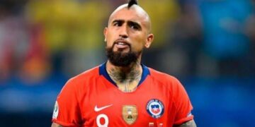 Arturo Vidal se convierte en nuevo jugador del Flamengo de Brasil