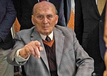 Muere a los 100 años el ex presidente Luis Echeverría Álvarez