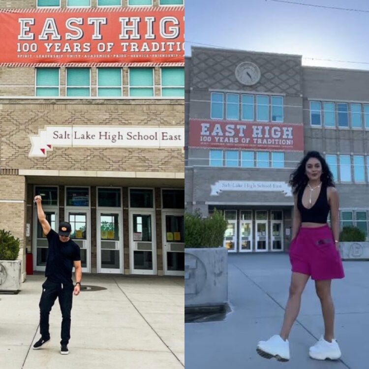 Zac Efron y Vanessa Hudgens volvieron a East High