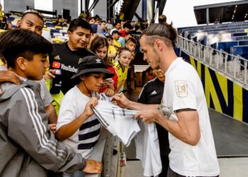 Debutan Bale y Chiellini en la MLS