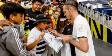 Debutan Bale y Chiellini en la MLS