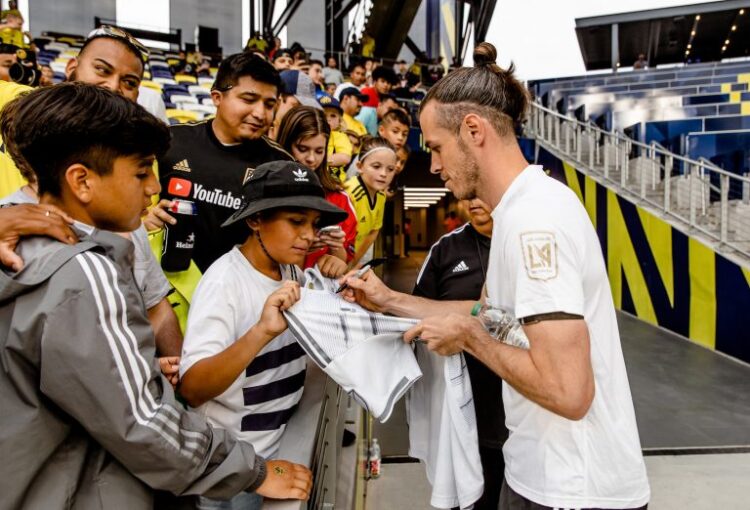 Debutan Bale y Chiellini en la MLS