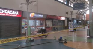 Evacuan paquetería de central de Culiacán por derrame de liquido peligroso