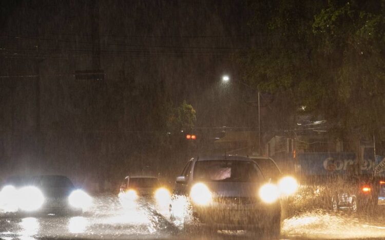Se esperan fuertes lluvias de norte a sur en Sinaloa