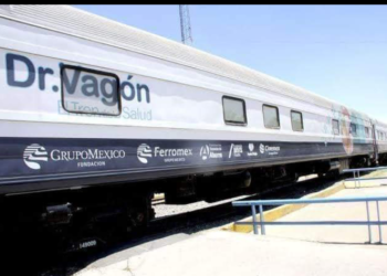 Llega el tren de la salud a Ciudad Victoria