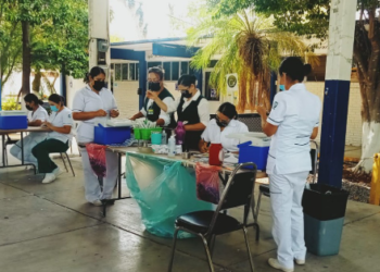 Continúa hoy jornada de vacunación a niños de 5 a 11 años de edad.