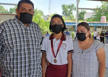 Egresa Generación 2019-2022 “Dorle Anllely González Niño”